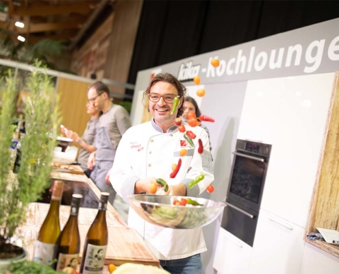 Die Kochlounge in Klagenfurt