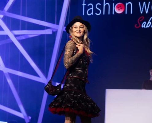 Modeshow auf der Herbstmesse in Klagenfurt