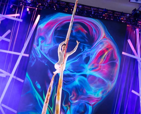 The World of colours bei der Herbstmesse Klagenfurt