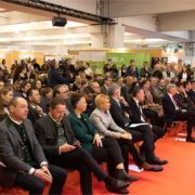 Volles Haus bei der Agrarmesse