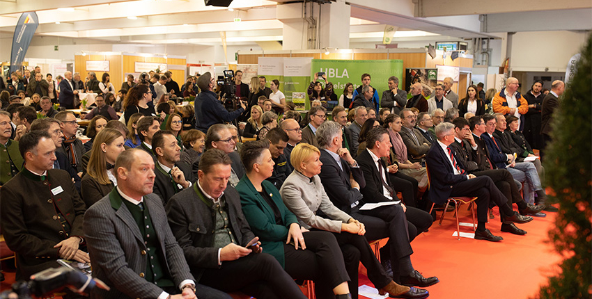 Volles Haus bei der Agrarmesse