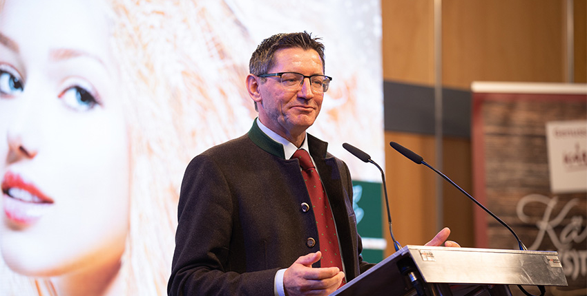 Landwirtschaftskammerpräsident Siegfried Huber
