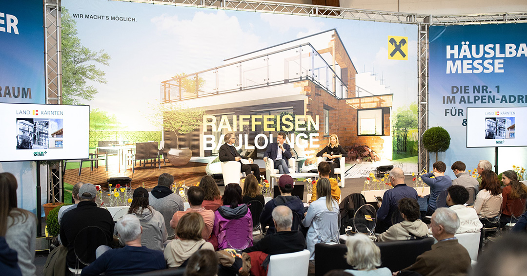 Bild der Raiffeisen Baulounge