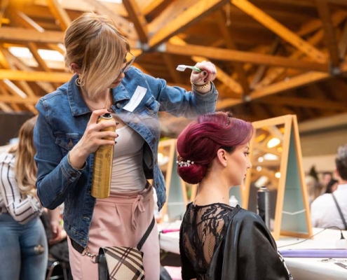 Haarkunst - Workshop der Frisöre