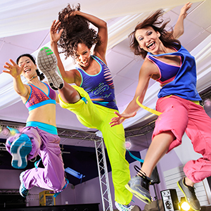 Fitness & Power auf der Familienmesse