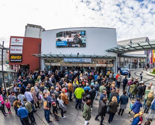Besucheransturm auf die Freizeitmesse