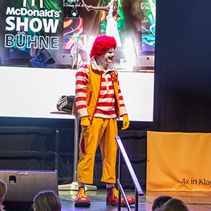 Ronald McDonald im bild