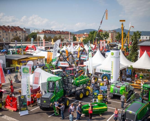 Forstbereich - internationale Holzmesse Klagenfurt