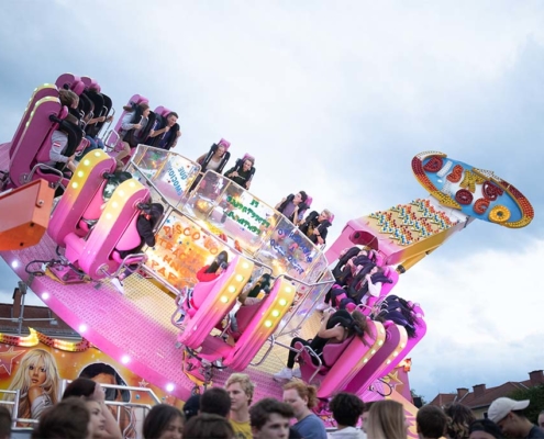 Disco-Loco am Gaudepark