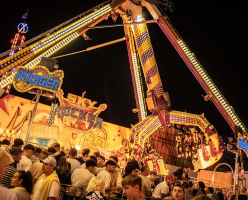Gaudepark Klagenfurt Der Skyrocker