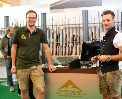 Alpen Adria Jagd- und Sportwaffen auf der Treffpunkt Jagd