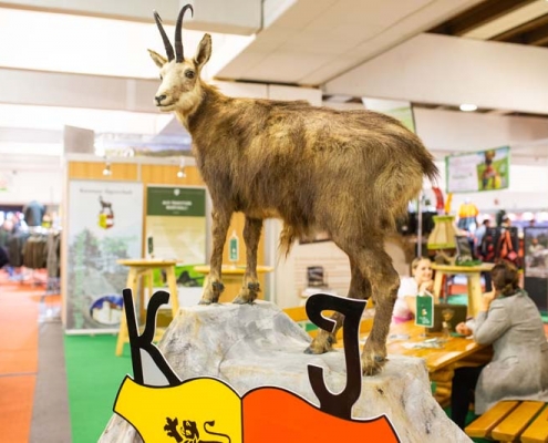 Kärntner Jägerschaft auf der Jagdmesse Treffpunkt Jagd