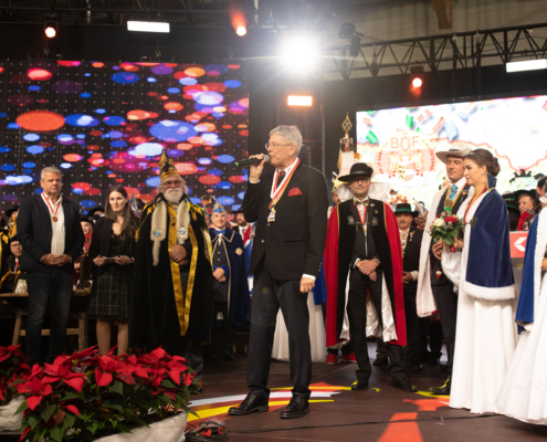 LH Peter Kaiser auf der Familienmesse