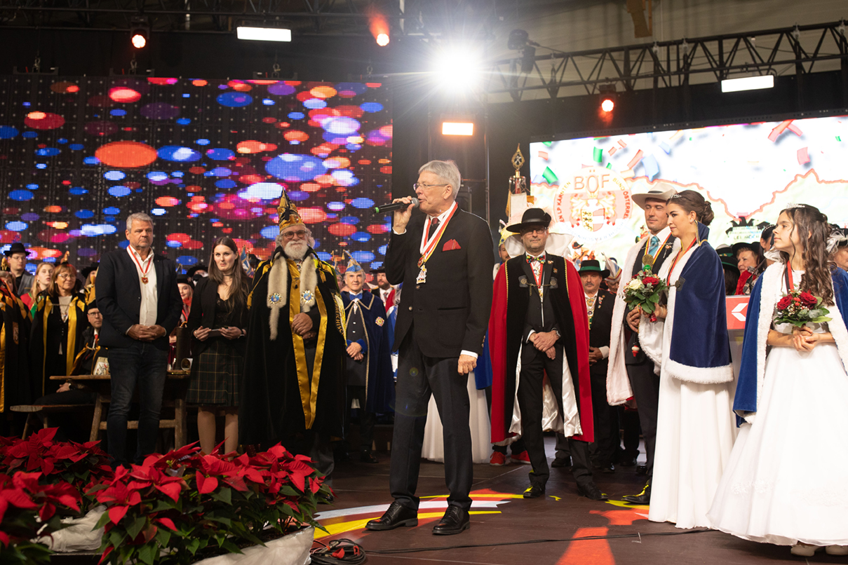 LH Peter Kaiser auf der Familienmesse