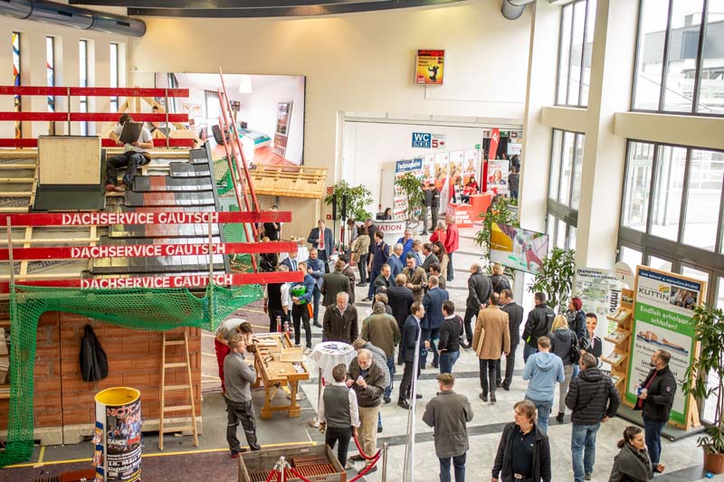 Lebende Baustelle Häuslbauermesse 2019