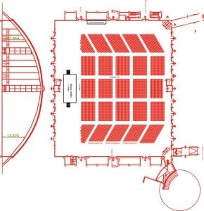 Plan Halle 1