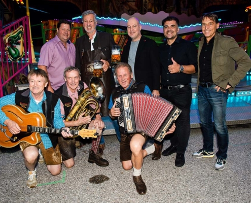 Musik beim Gaudepark in Klagenfurt