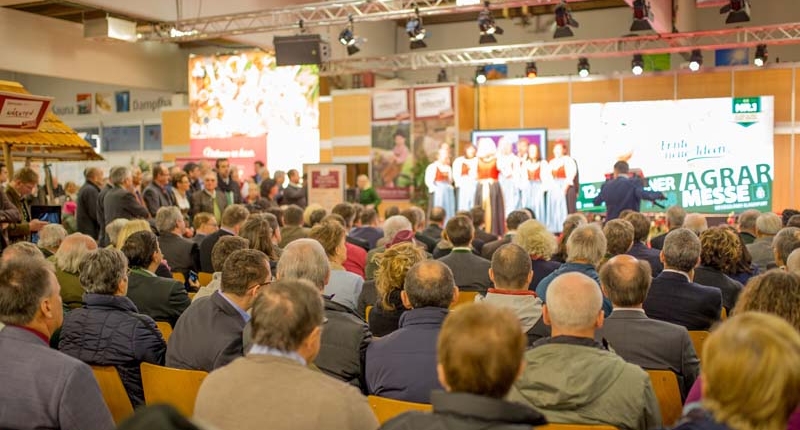 Symposium und Eröffnung der Agrarmesse 2018