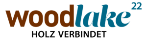 Banner zu Holz verbindet