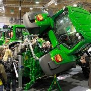 Landmaschinen auf der Agrarmesse 2020