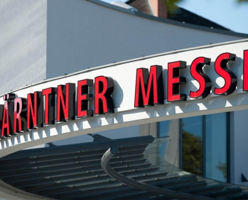 Kärntner Messen Eingang