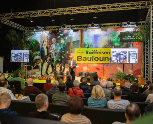 Raiffeisen Baulounge in Klagenfurt - Kärntner Messen