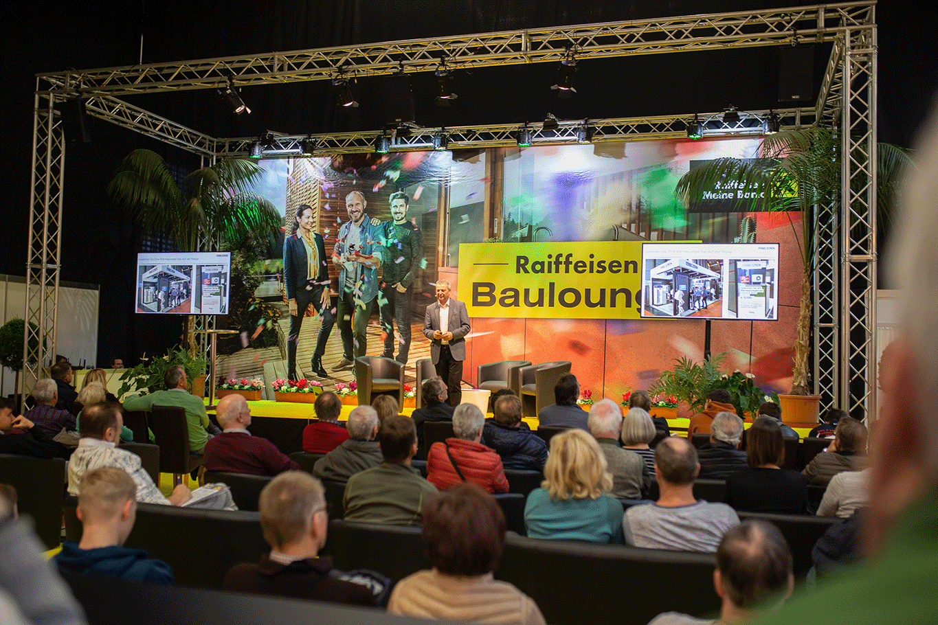 Raiffeisen Baulounge in Klagenfurt - Kärntner Messen