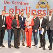 Gruppenfoto zur Kärntner Lehrlingsmesse