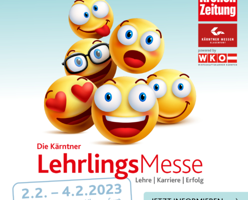 Banner zur Kärntner Lehrlingsmesse