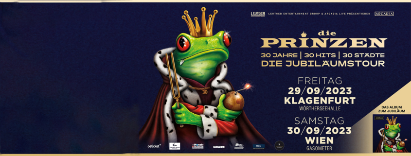 Plakat der Prinzen