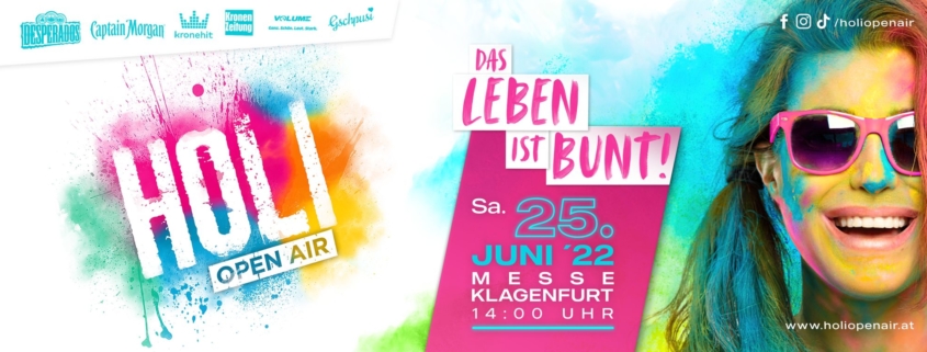 Banner HOLI Festival