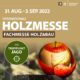 Plakat zur Messe