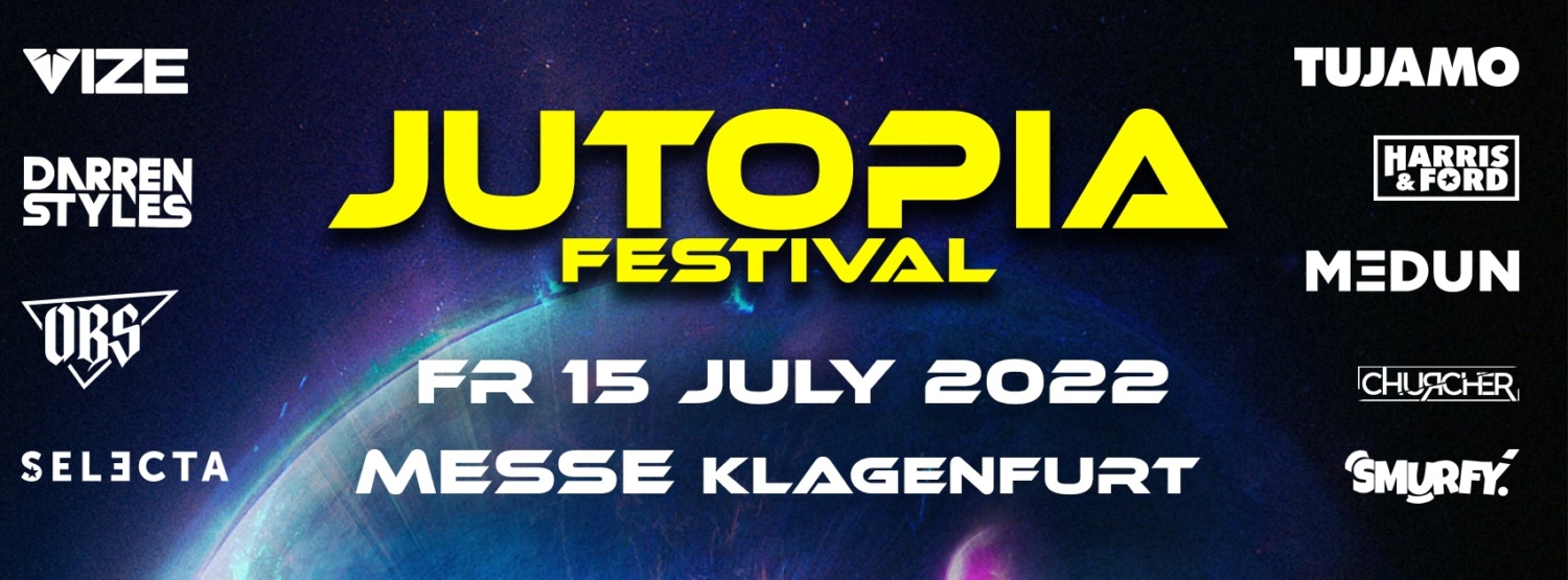 Banner Jutopia Festival