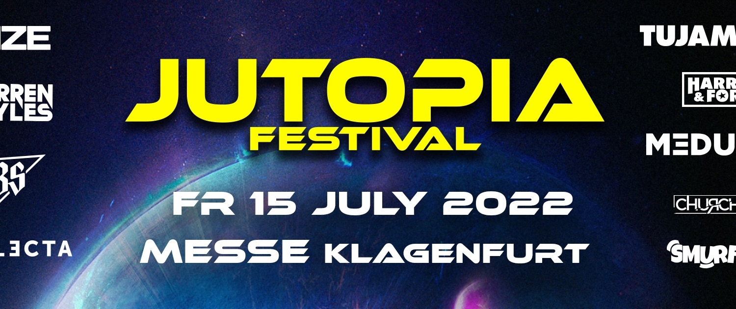 Banner Jutopia Festival
