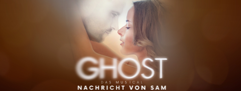 Banner zum Musical Nachricht von Sam
