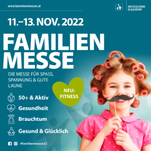 Plakat zur Familienmesse