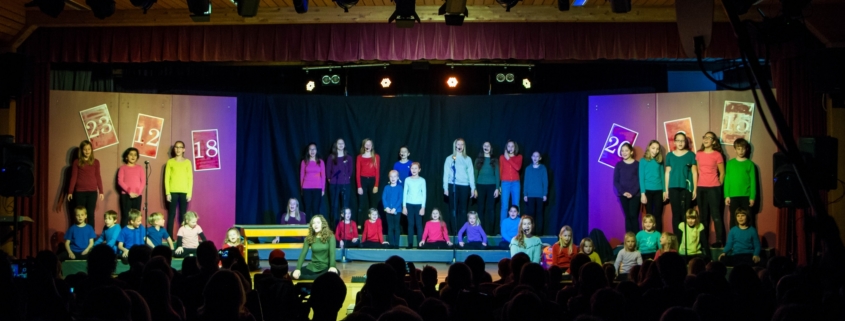 Weihnachtsmusical für die ganze Familie