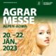 Plakat zur Agrarmesseq