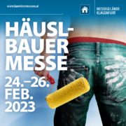 Plakat zur Häuslbauermesse