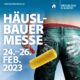 Plakat zur Häuslbauermesse