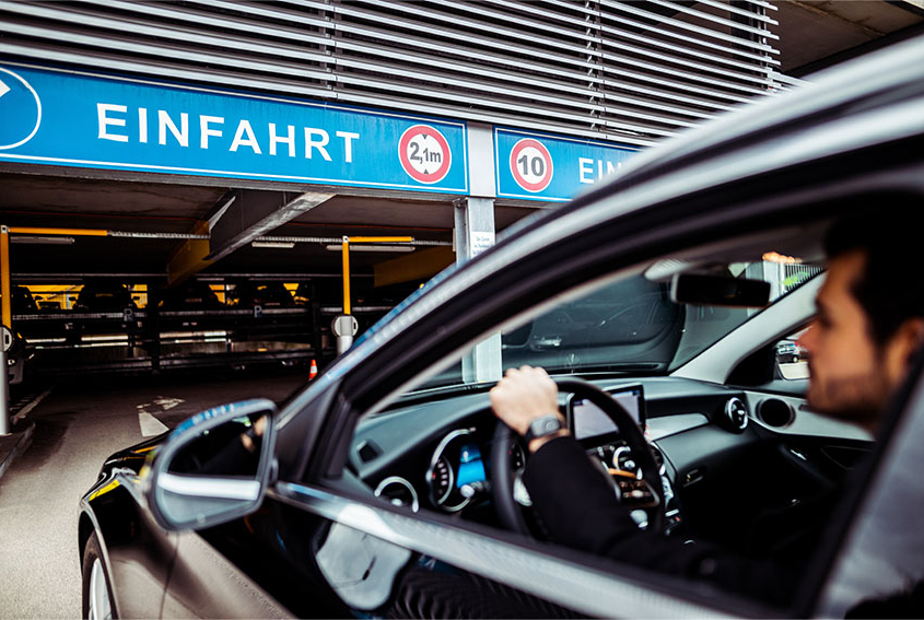 Parken in Klagenfurt