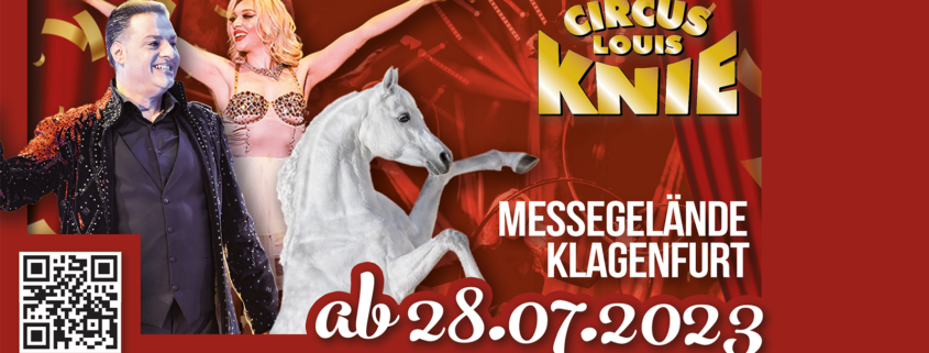 Circus Louis Knie Banner